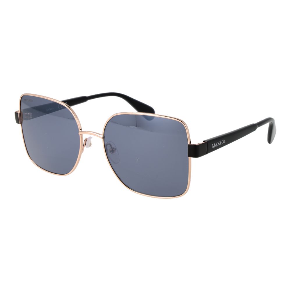 Max & Co Rose Gold Frauen Sonnenbrille
