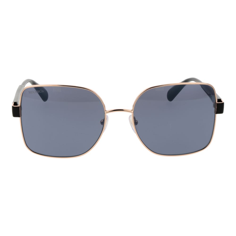 Max & Co Rose Gold Frauen Sonnenbrille