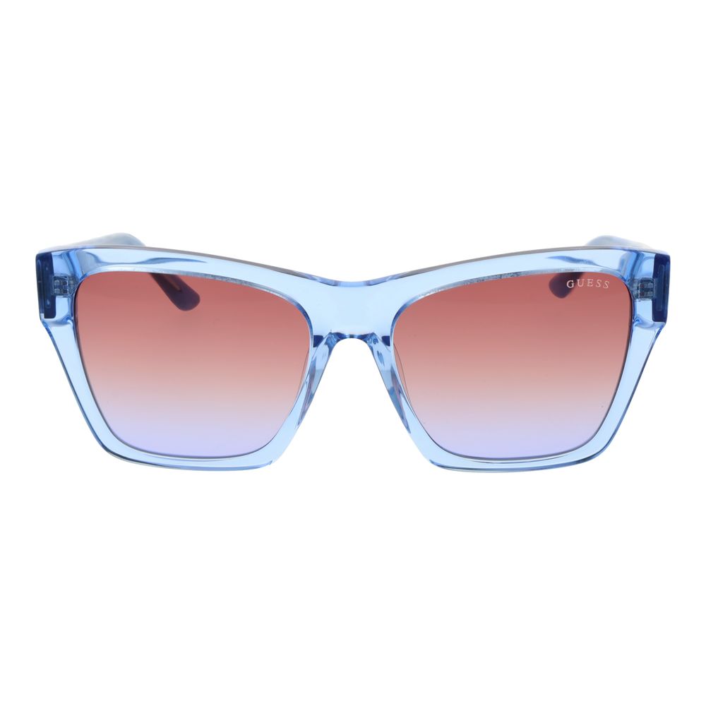 Guess Blaue Frauen Sonnenbrille