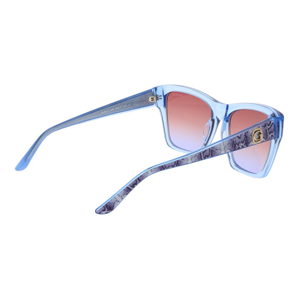 Guess Blaue Frauen Sonnenbrille