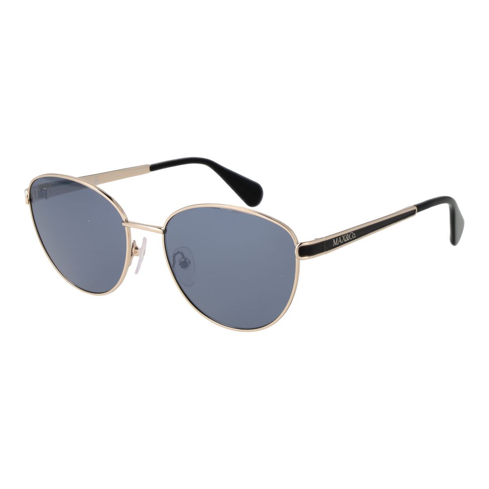 Max & Co Silberne Frauen-Sonnenbrille