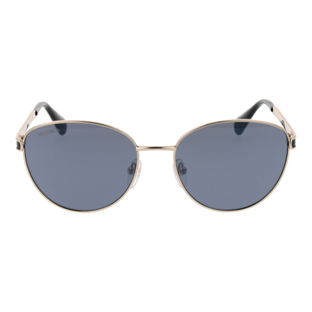 Max & Co Silberne Frauen-Sonnenbrille