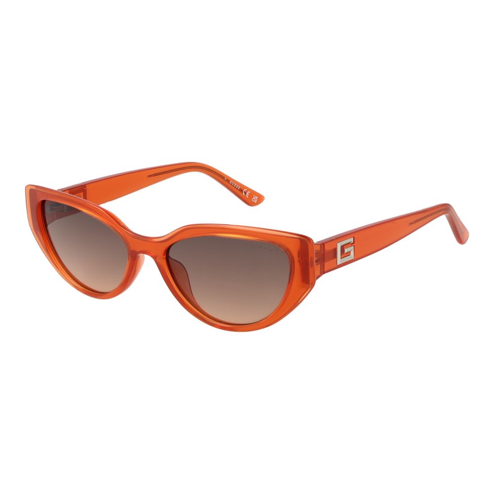 Guess Orange Frauen Sonnenbrille