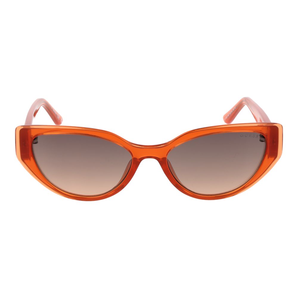 Guess Orange Frauen Sonnenbrille