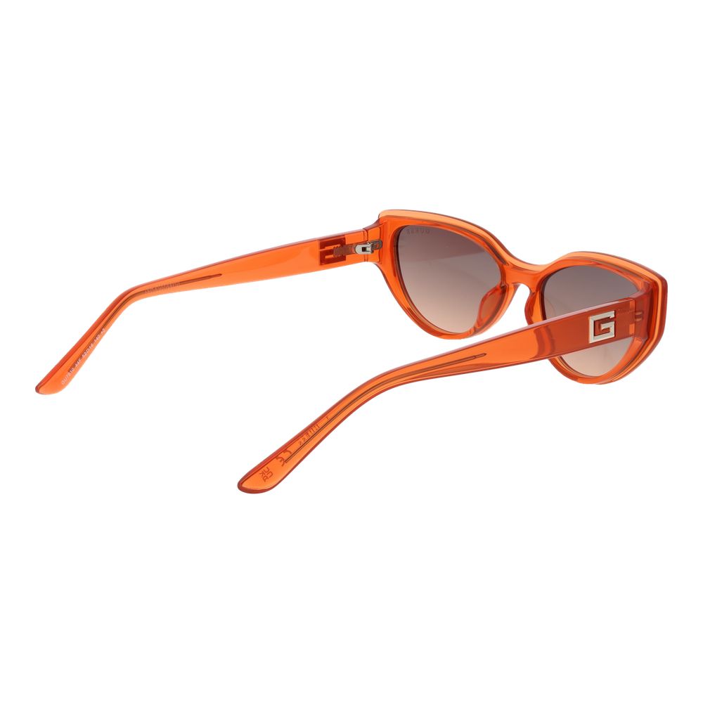 Guess Orange Frauen Sonnenbrille