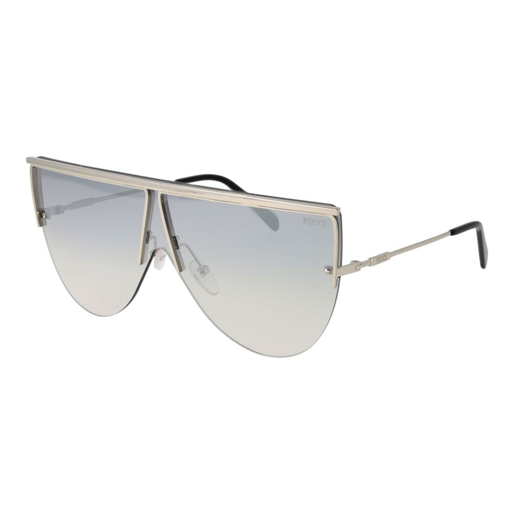 Emilio Pucci Silberne Frauen-Sonnenbrille