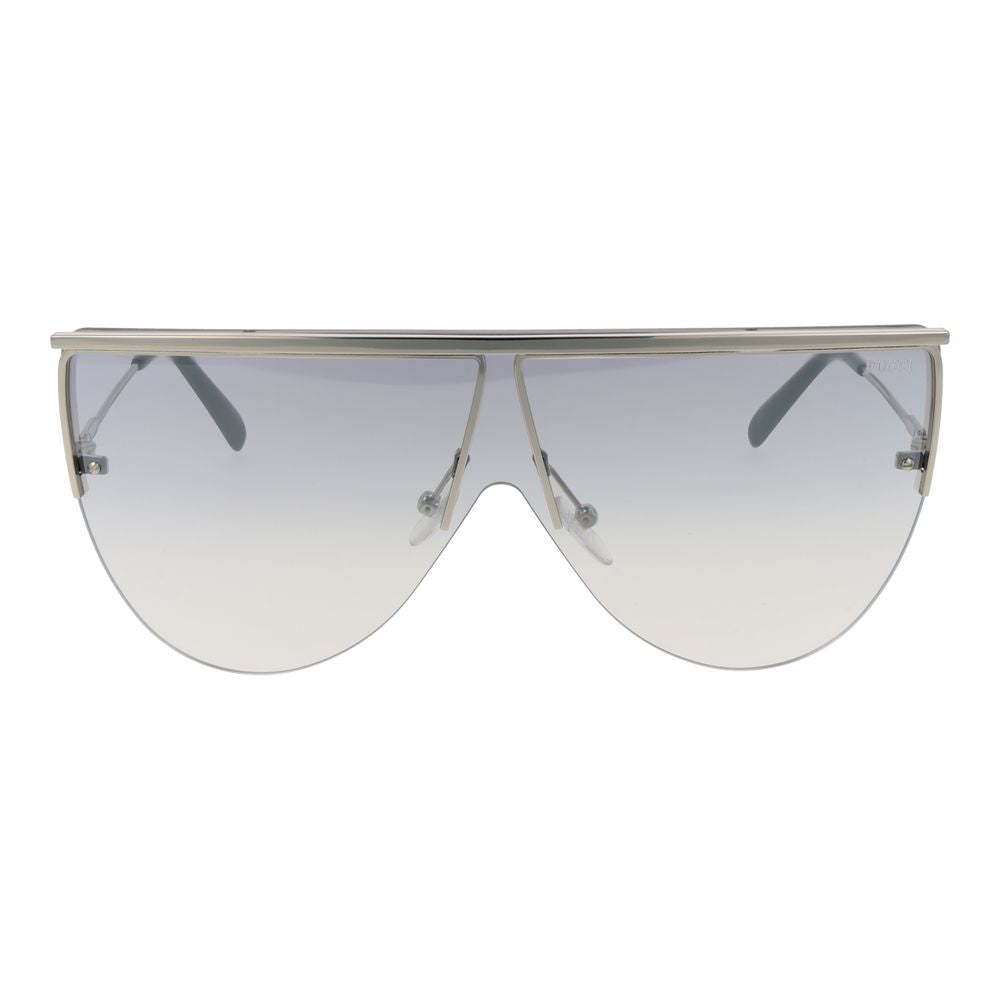 Emilio Pucci Silberne Frauen-Sonnenbrille