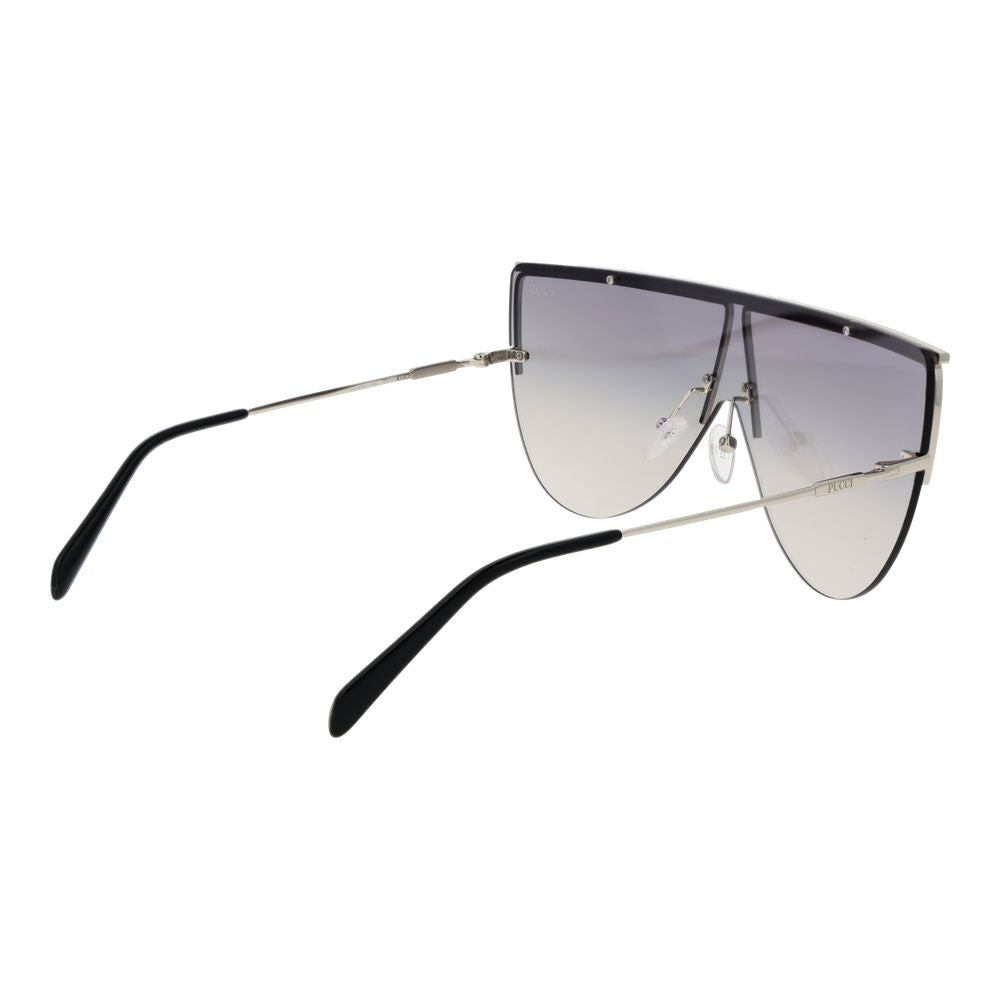 Emilio Pucci Silberne Frauen-Sonnenbrille
