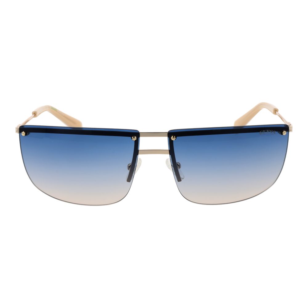 Guess Gold Unisex-Sonnenbrille
