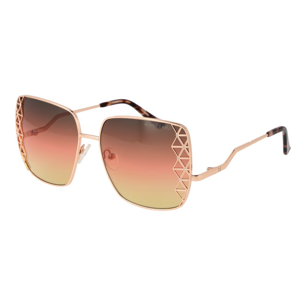 Marciano by Guess Rose Gold Frauen Sonnenbrille