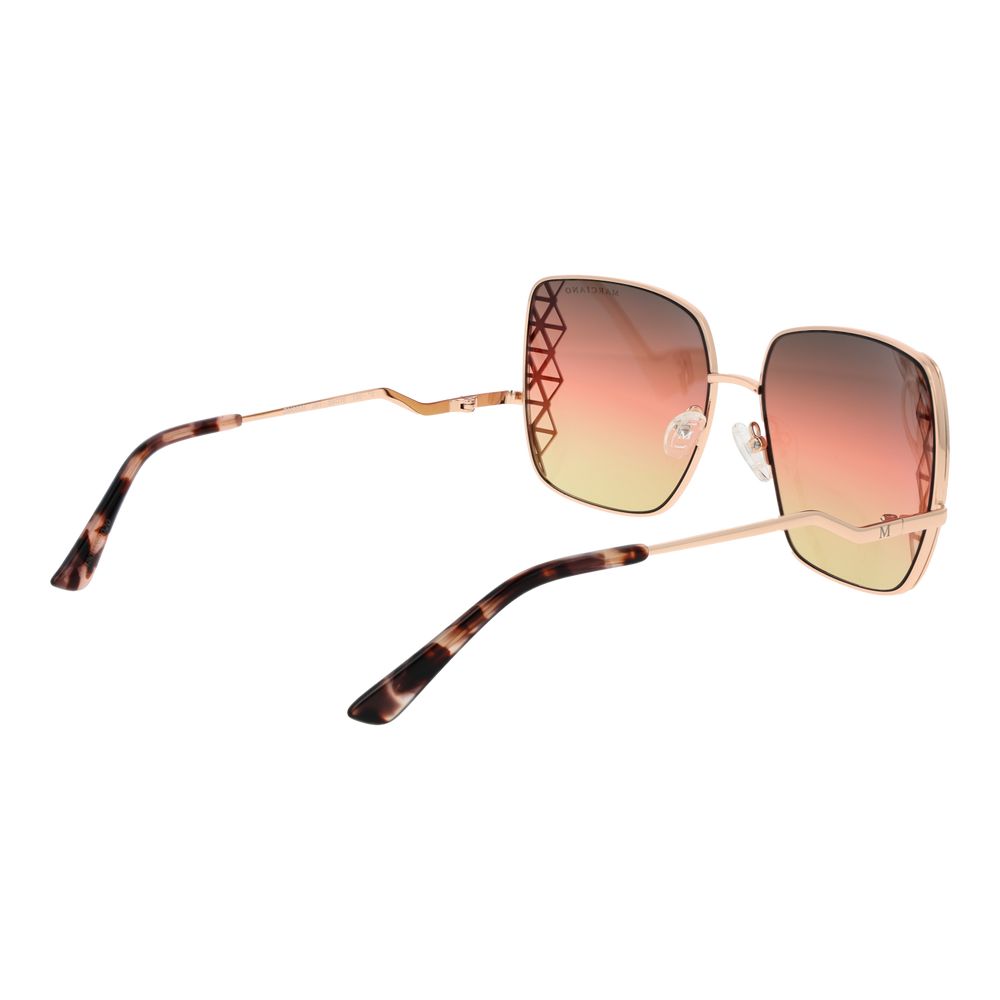 Marciano by Guess Rose Gold Frauen Sonnenbrille