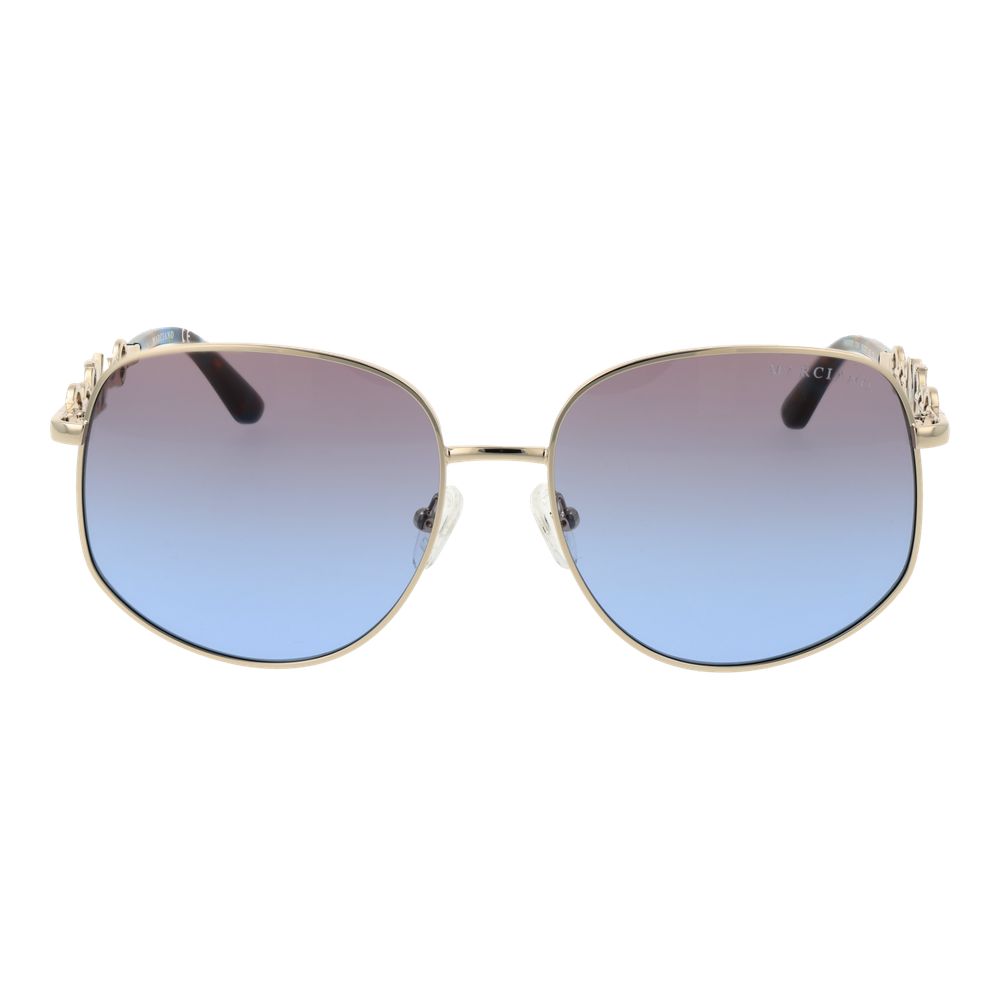 Marciano by Guess Gold Frauen Sonnenbrille