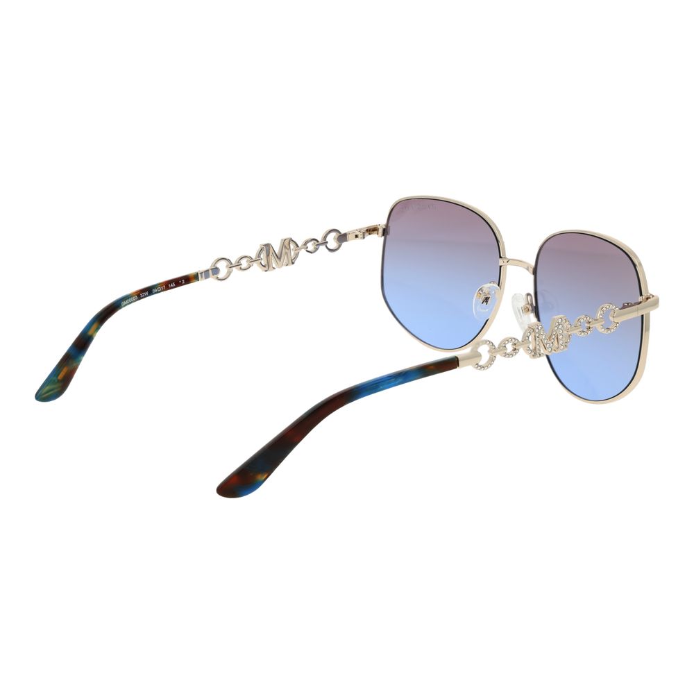 Marciano by Guess Gold Frauen Sonnenbrille