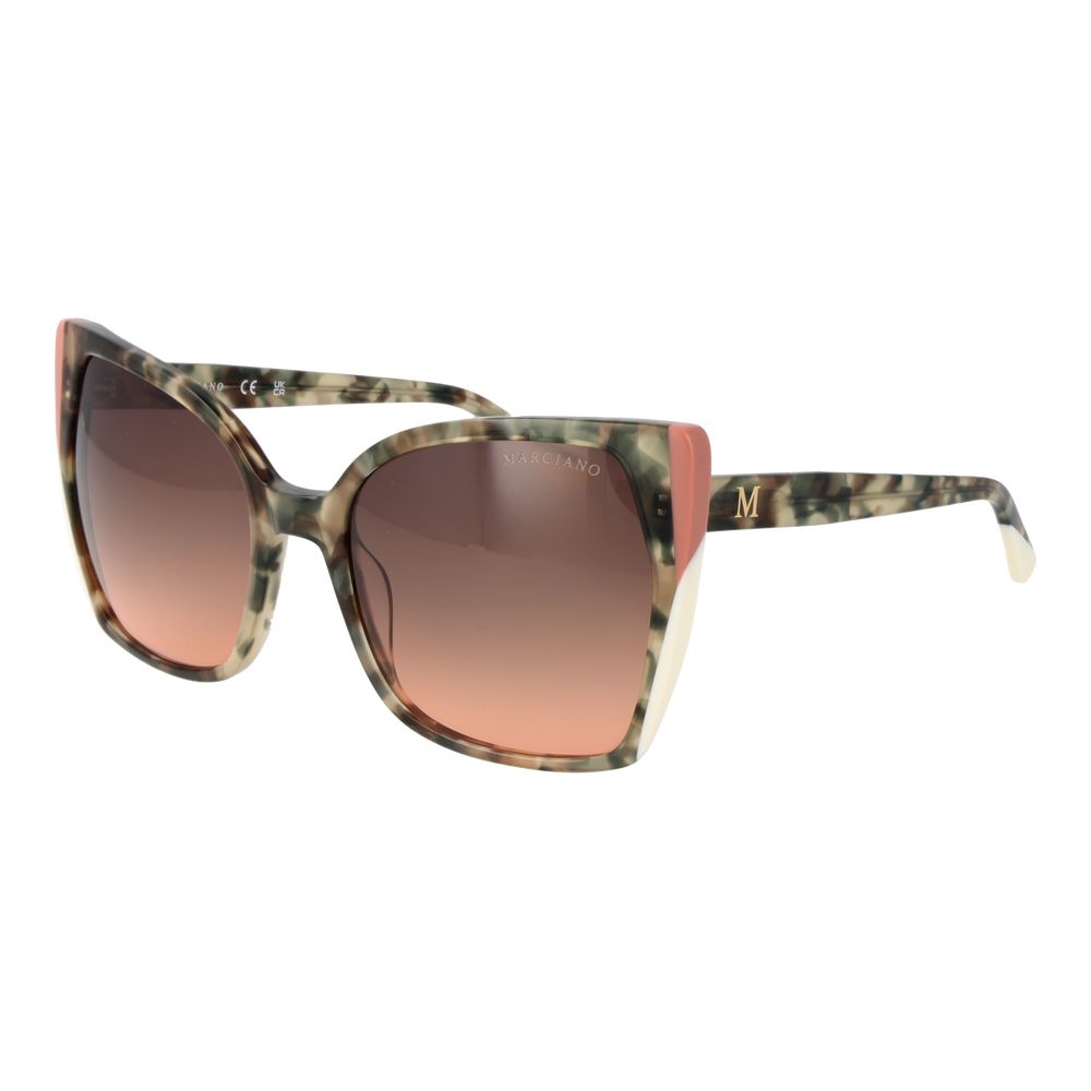 Marciano by Guess Grüne Frauen-Sonnenbrille