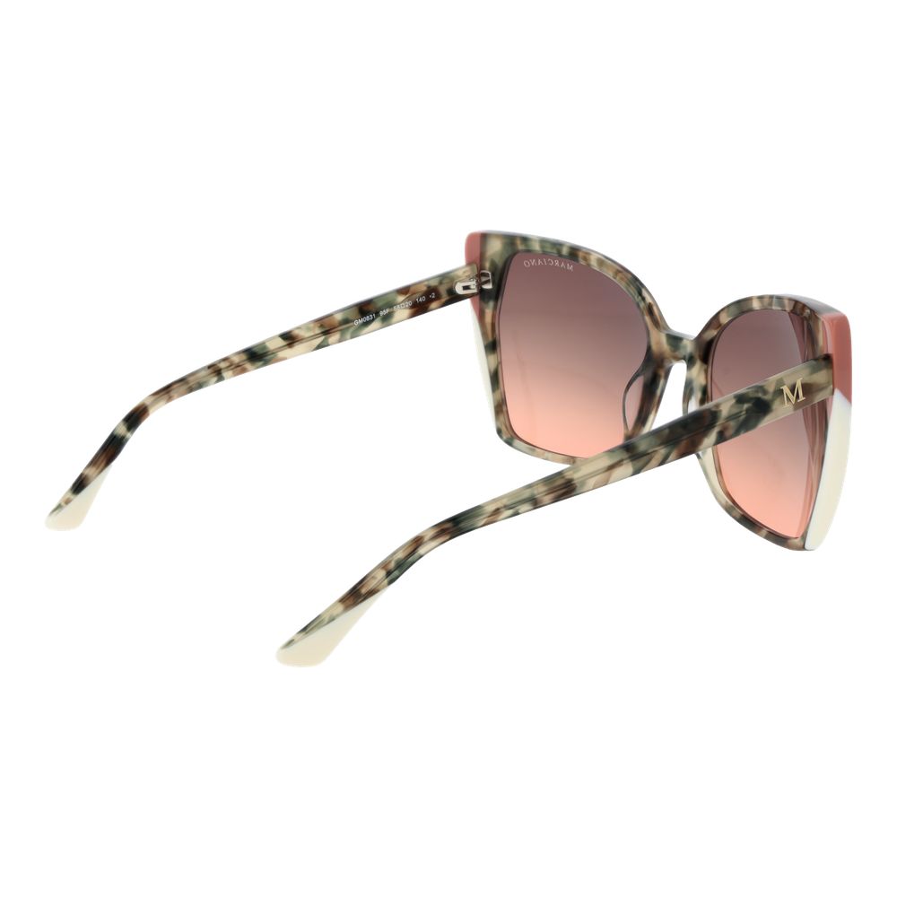 Marciano by Guess Grüne Frauen-Sonnenbrille