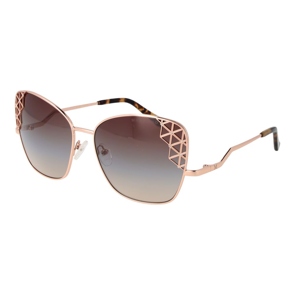 Marciano by Guess Rose Gold Frauen Sonnenbrille
