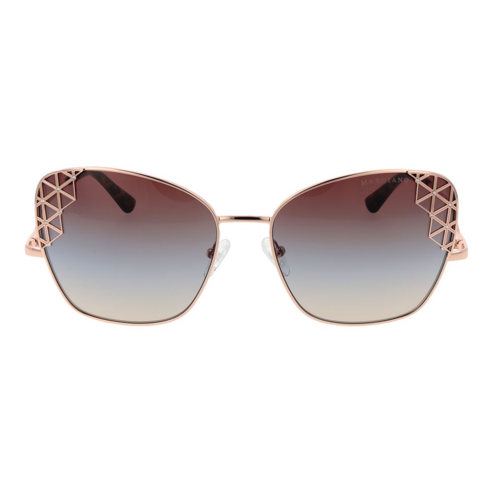 Marciano by Guess Rose Gold Frauen Sonnenbrille