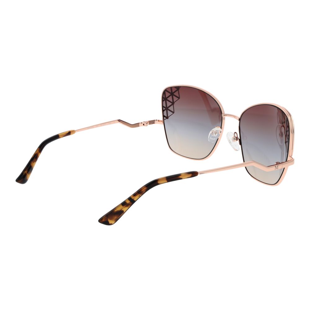 Marciano by Guess Rose Gold Frauen Sonnenbrille