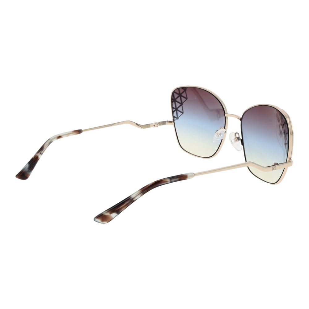 Marciano by Guess Gold Frauen Sonnenbrille