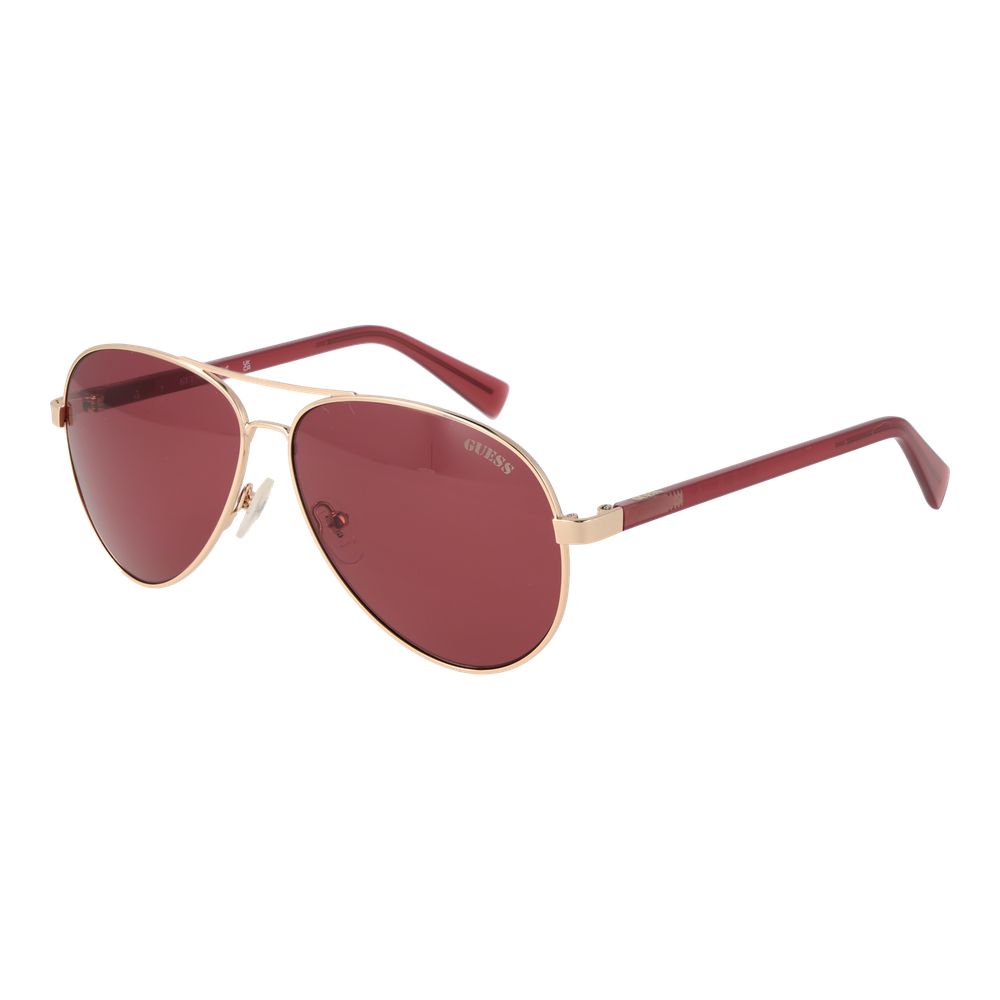 Guess Gold Unisex-Sonnenbrille
