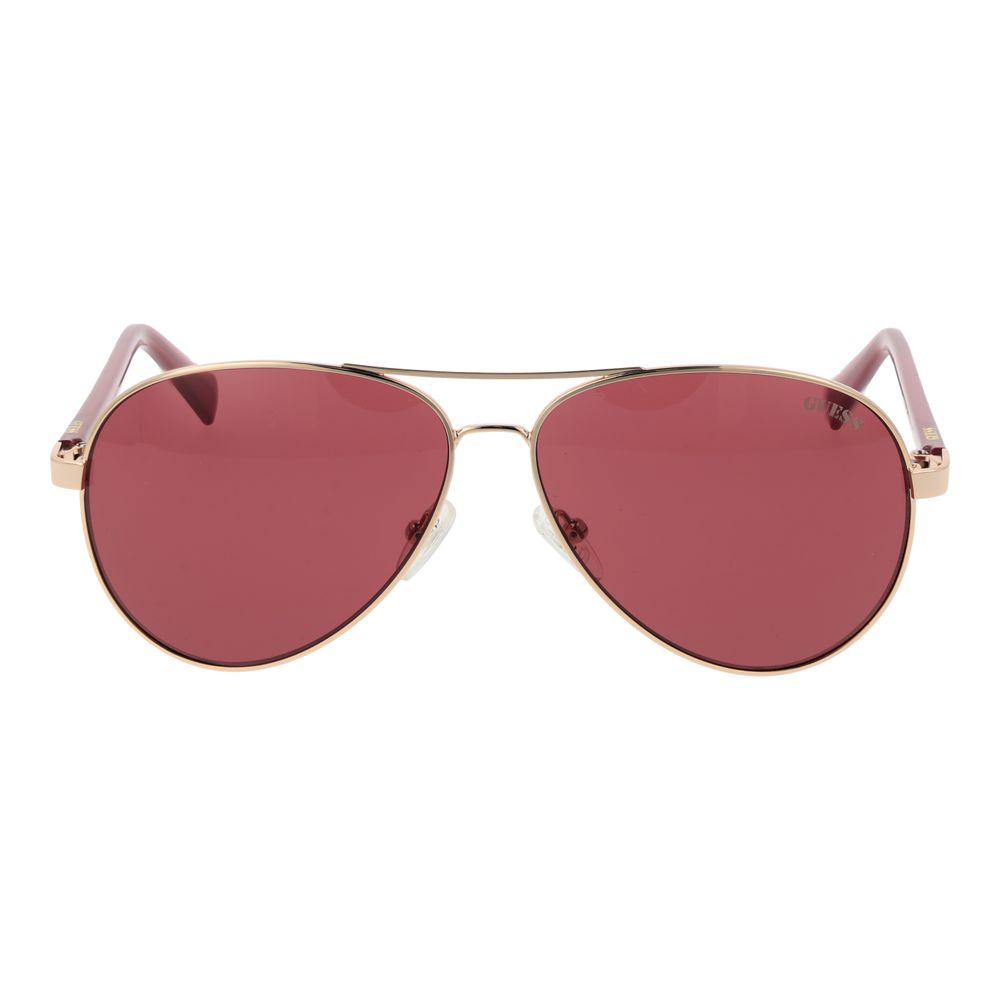 Guess Gold Unisex-Sonnenbrille