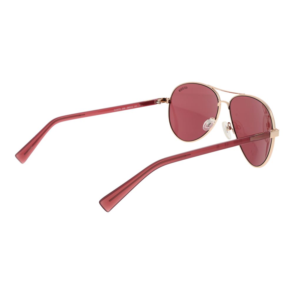 Guess Gold Unisex-Sonnenbrille