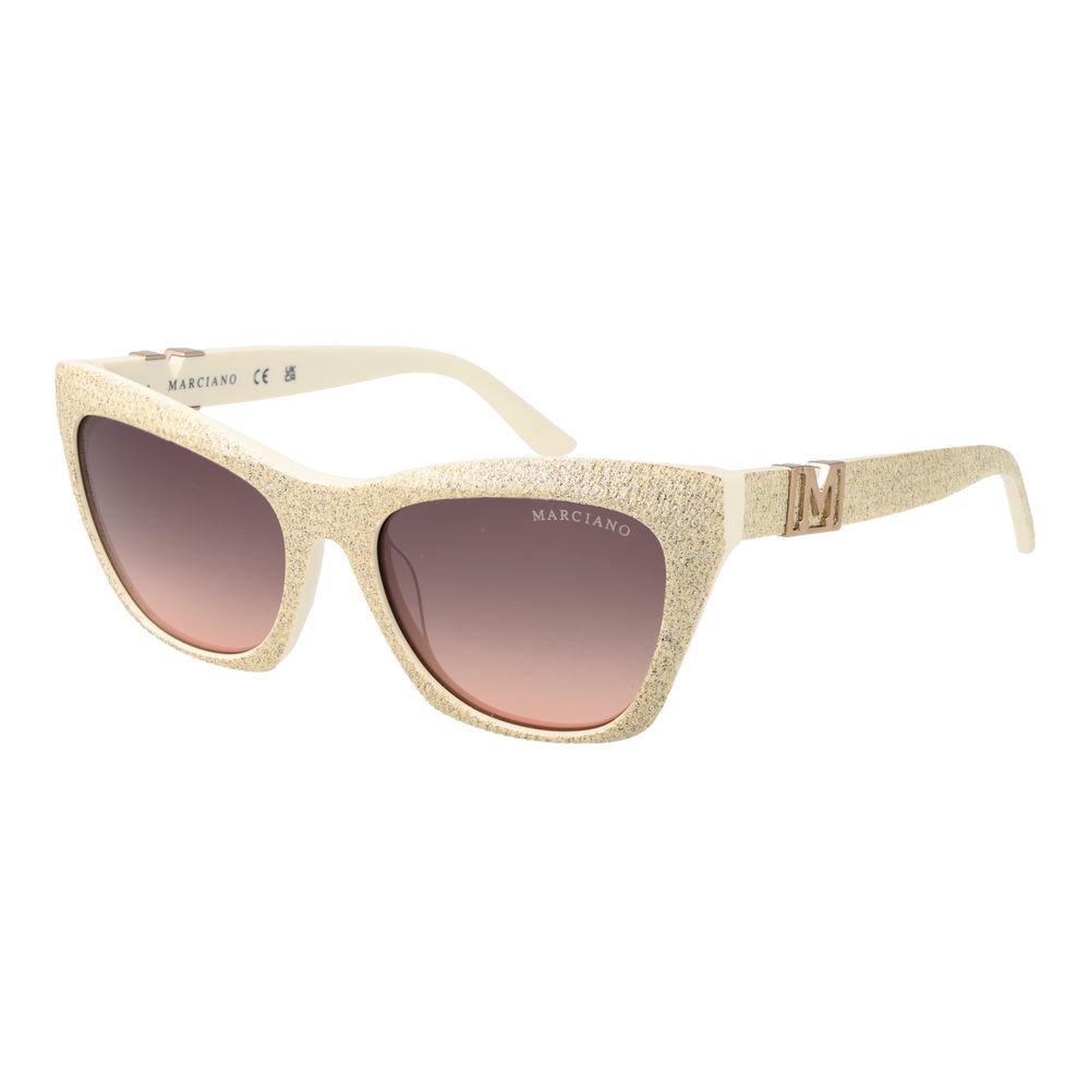 Marciano by Guess Creme Frauen Sonnenbrille