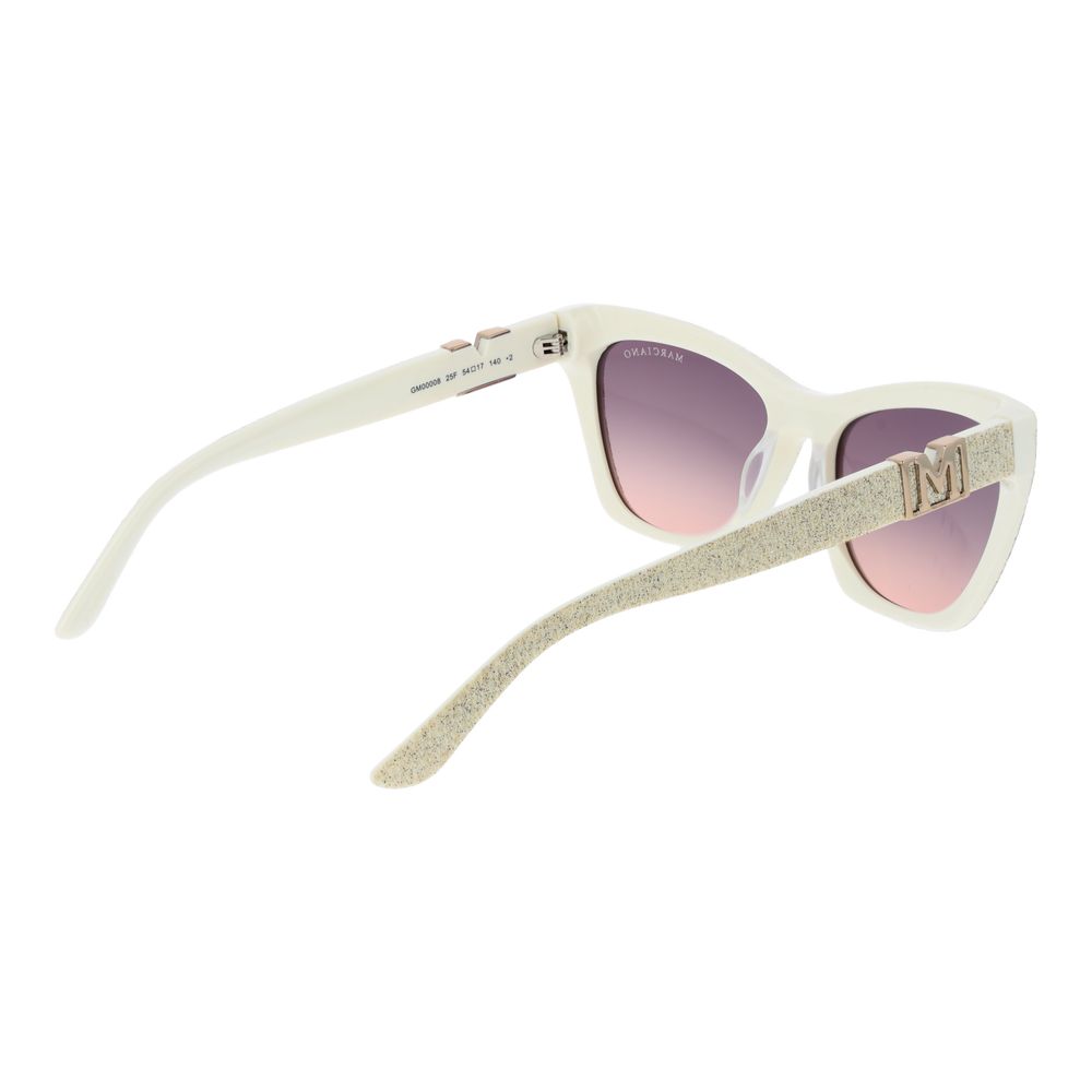 Marciano by Guess Creme Frauen Sonnenbrille