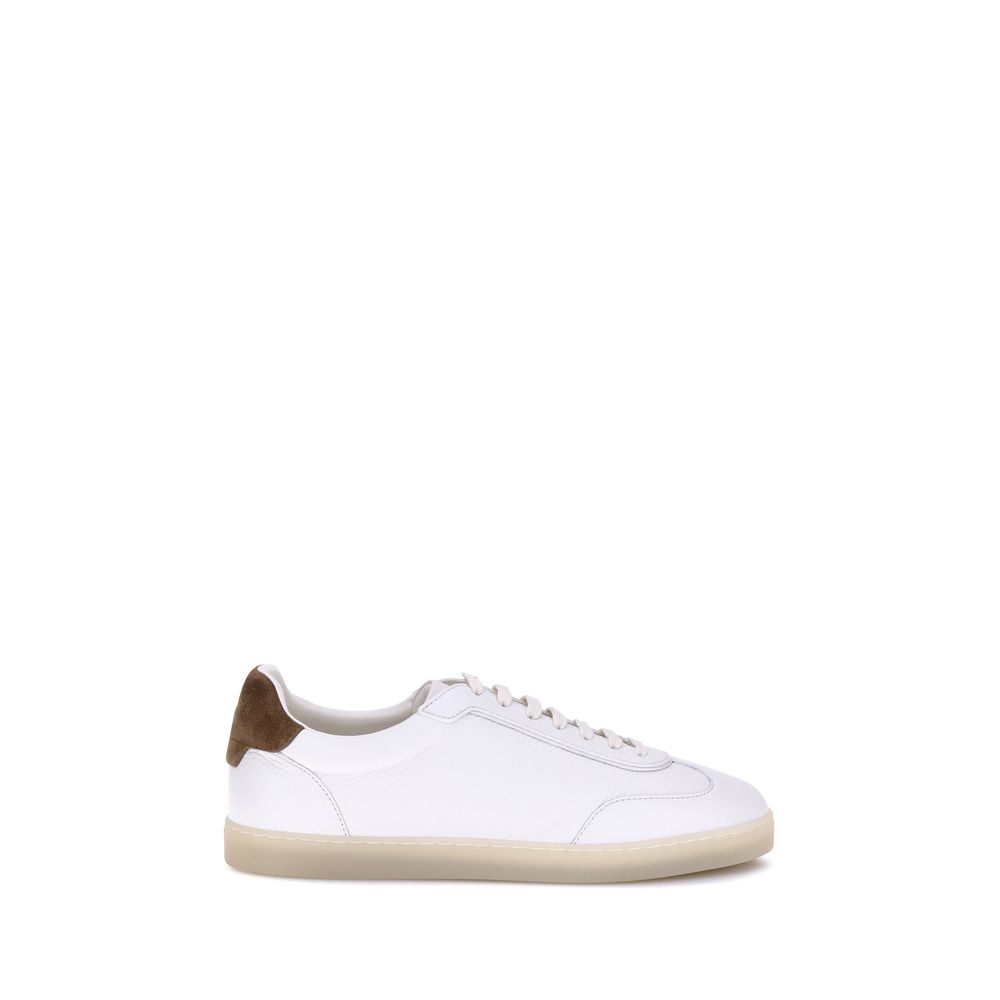 Brunello Cucinelli Turnschuhe aus Leder