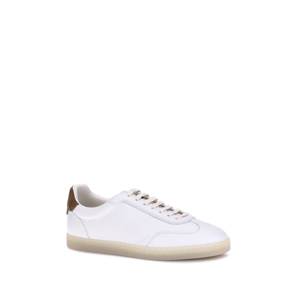 Brunello Cucinelli Turnschuhe aus Leder