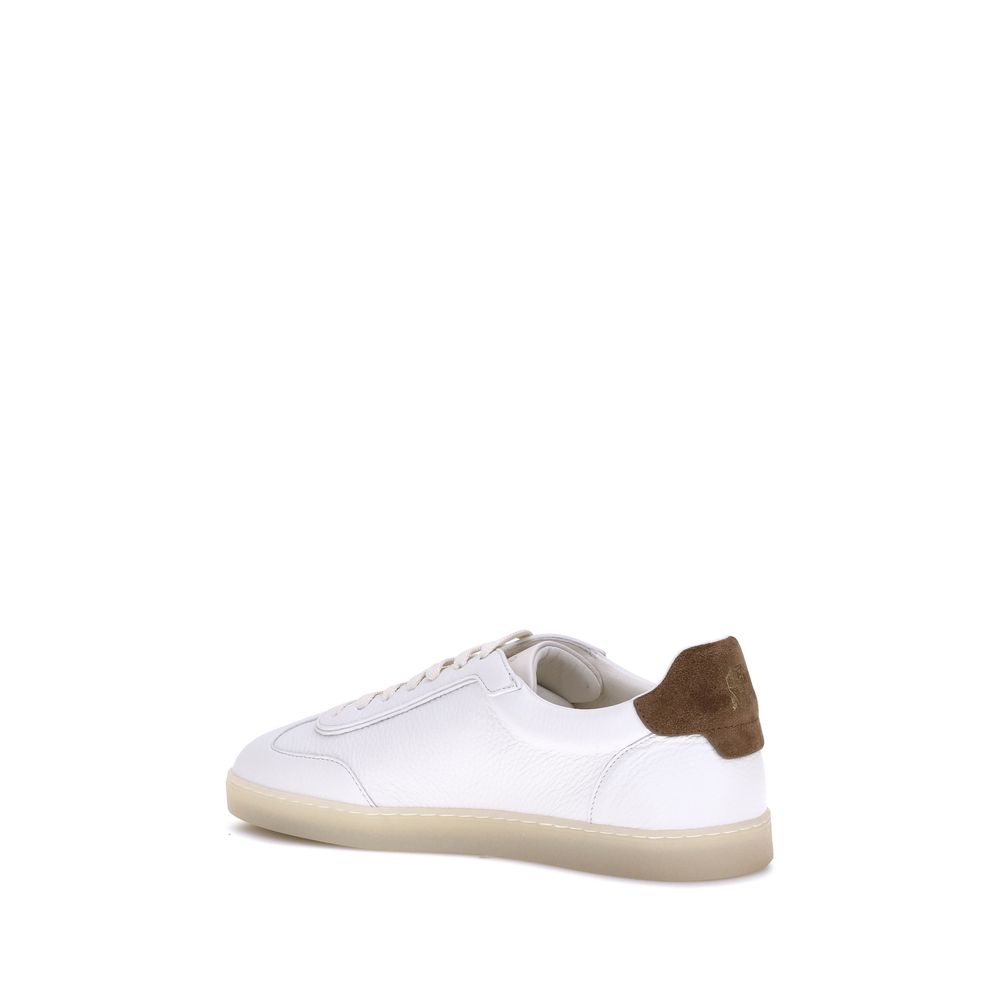 Brunello Cucinelli Turnschuhe aus Leder