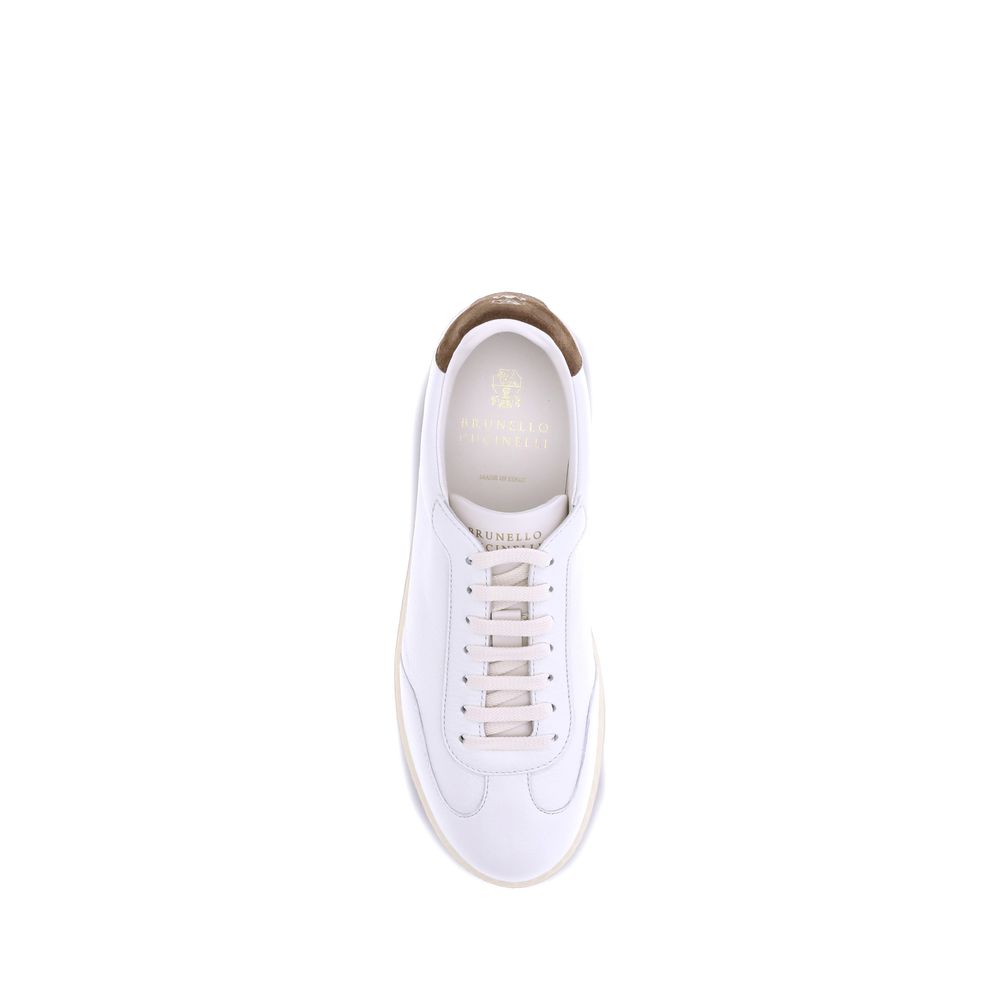 Brunello Cucinelli Turnschuhe aus Leder