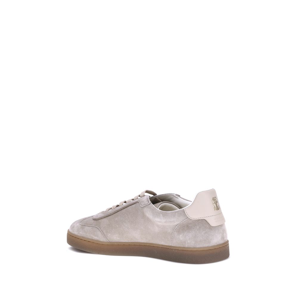 Brunello Cucinelli Wildleder Turnschuhe