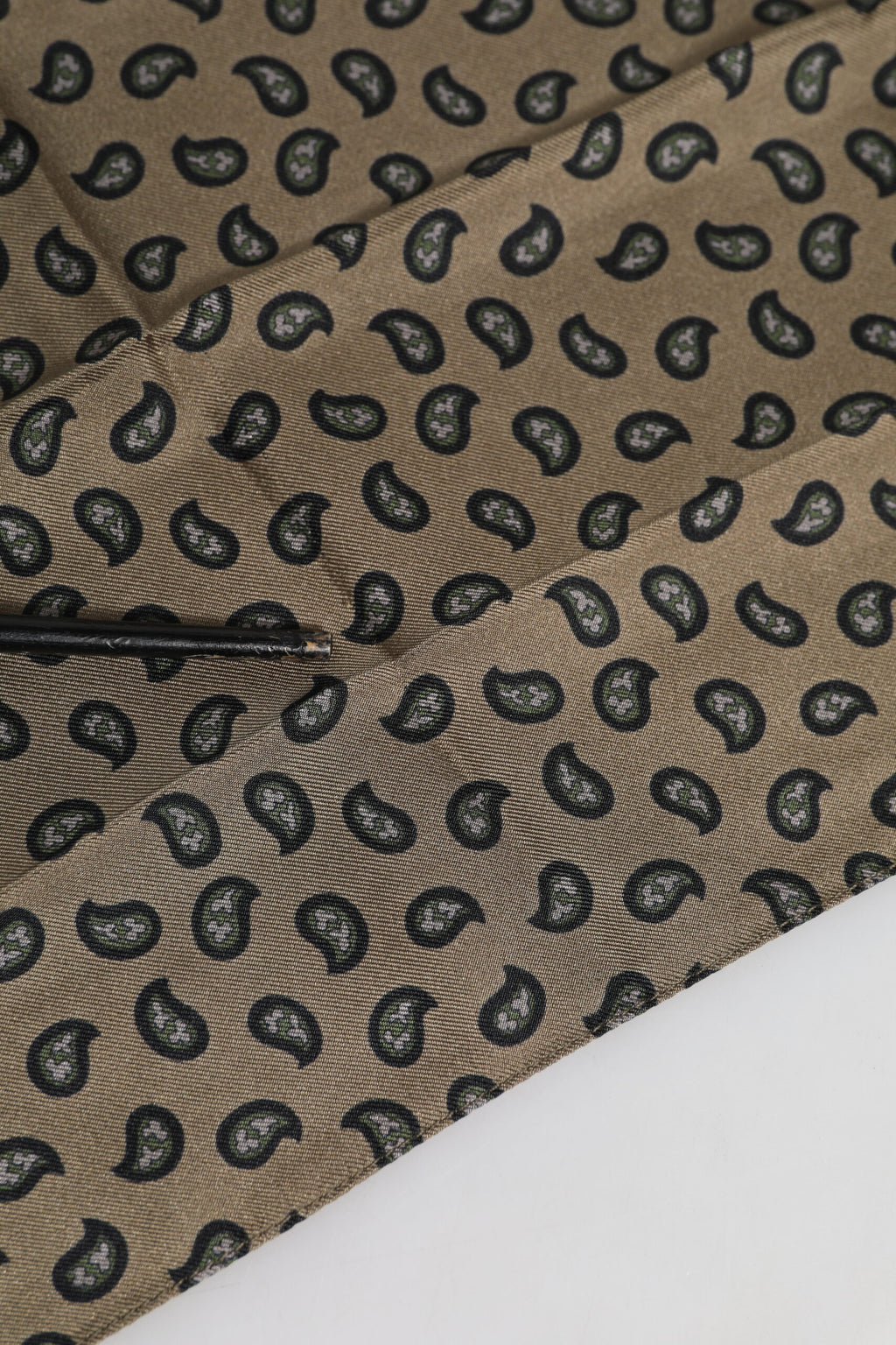 Dolce & Gabbana Brauner bedruckter Halswärmer für Männer Foulard-Schal