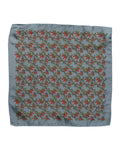 Dolce & Gabbana Graue Chilis Seiden-Foulard für Herren