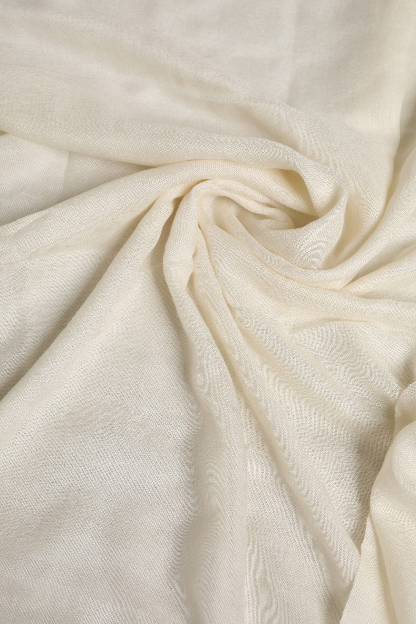 Dolce & Gabbana Weißer Kaschmir-Halswärmer Wickel-Schal-Schal