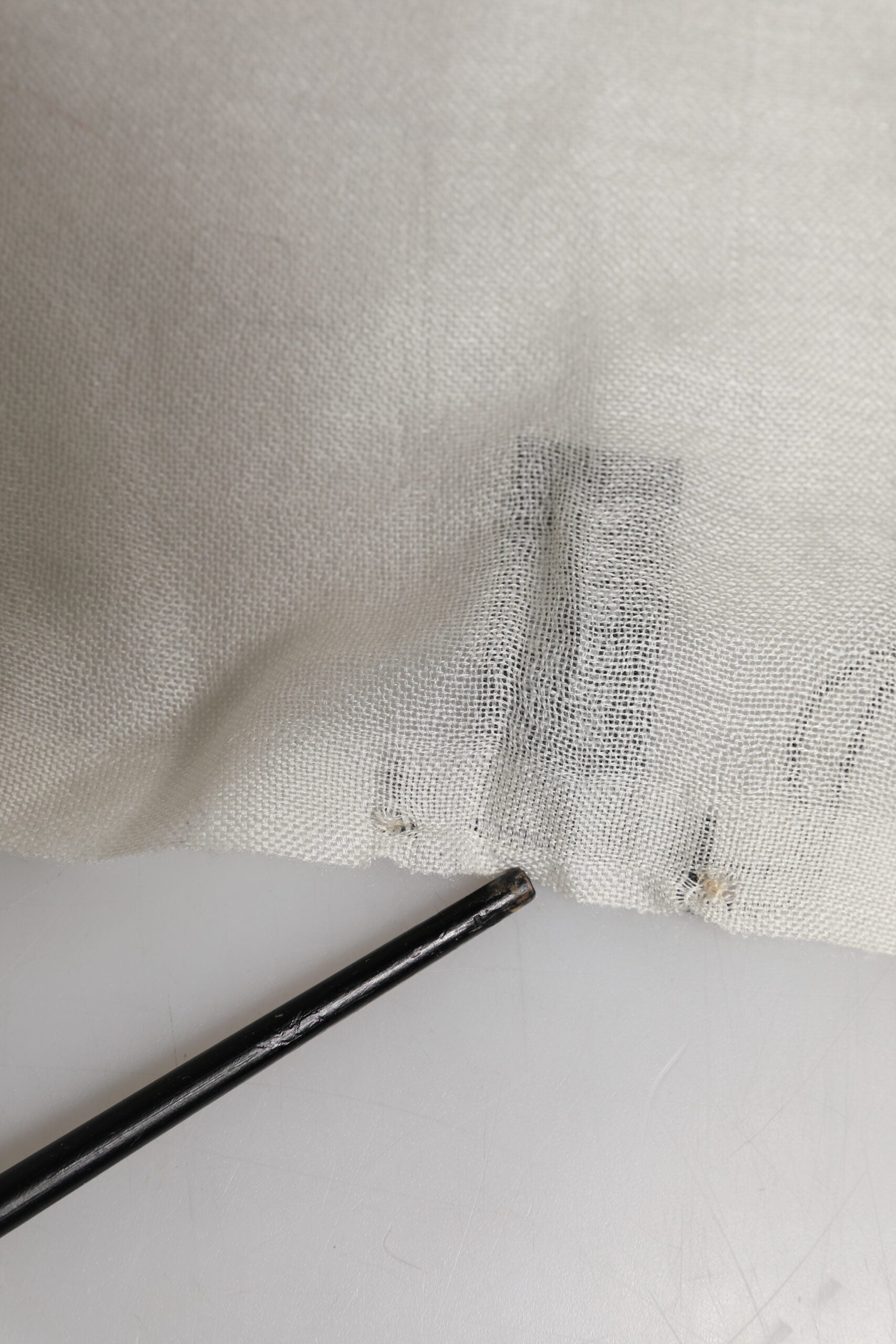 Dolce & Gabbana Weißer Kaschmir-Halswärmer Wickel-Schal-Schal