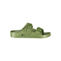 Norway 1963 Verde Plastica Mens Ciabatta