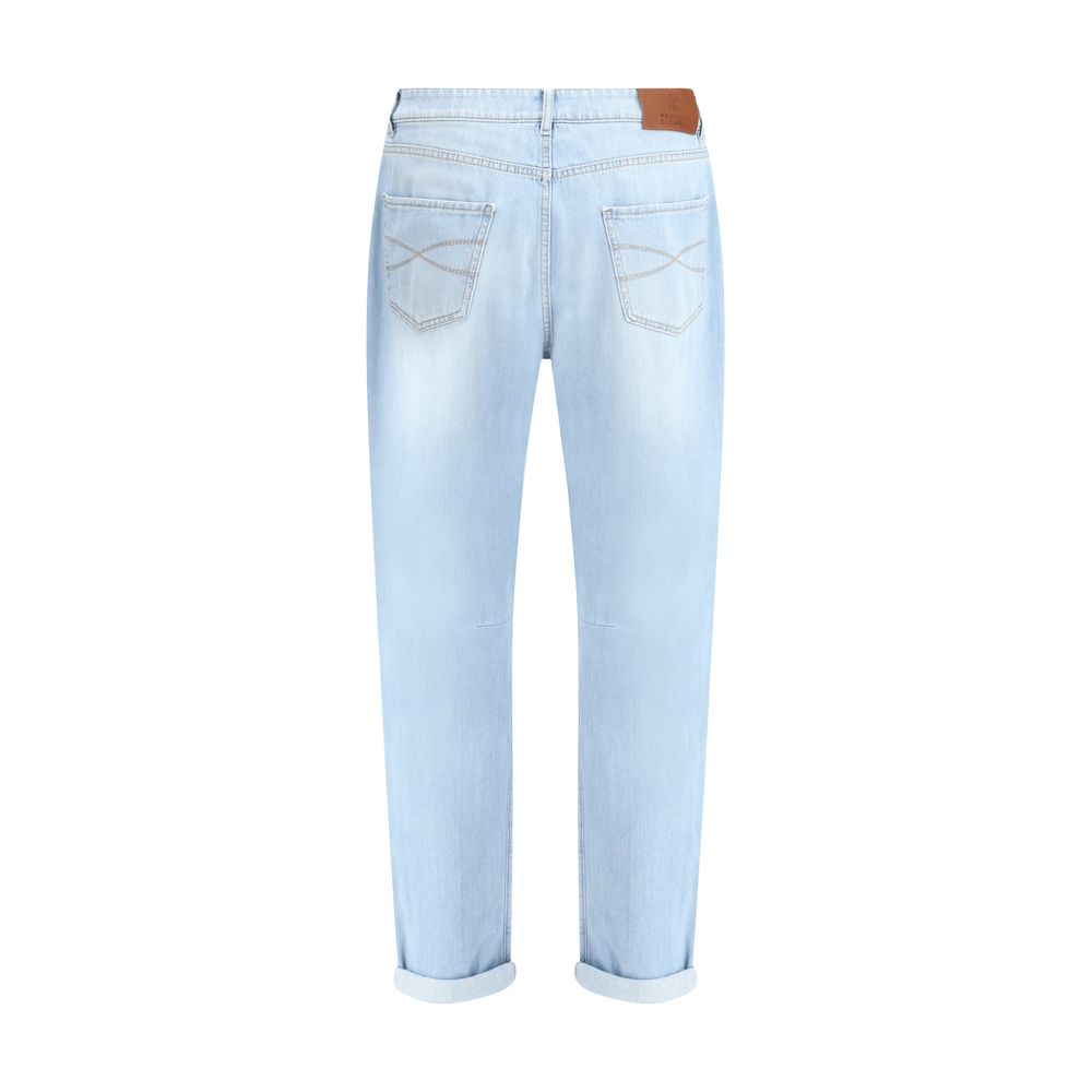 Brunello Cucinelli Gerade Jeans