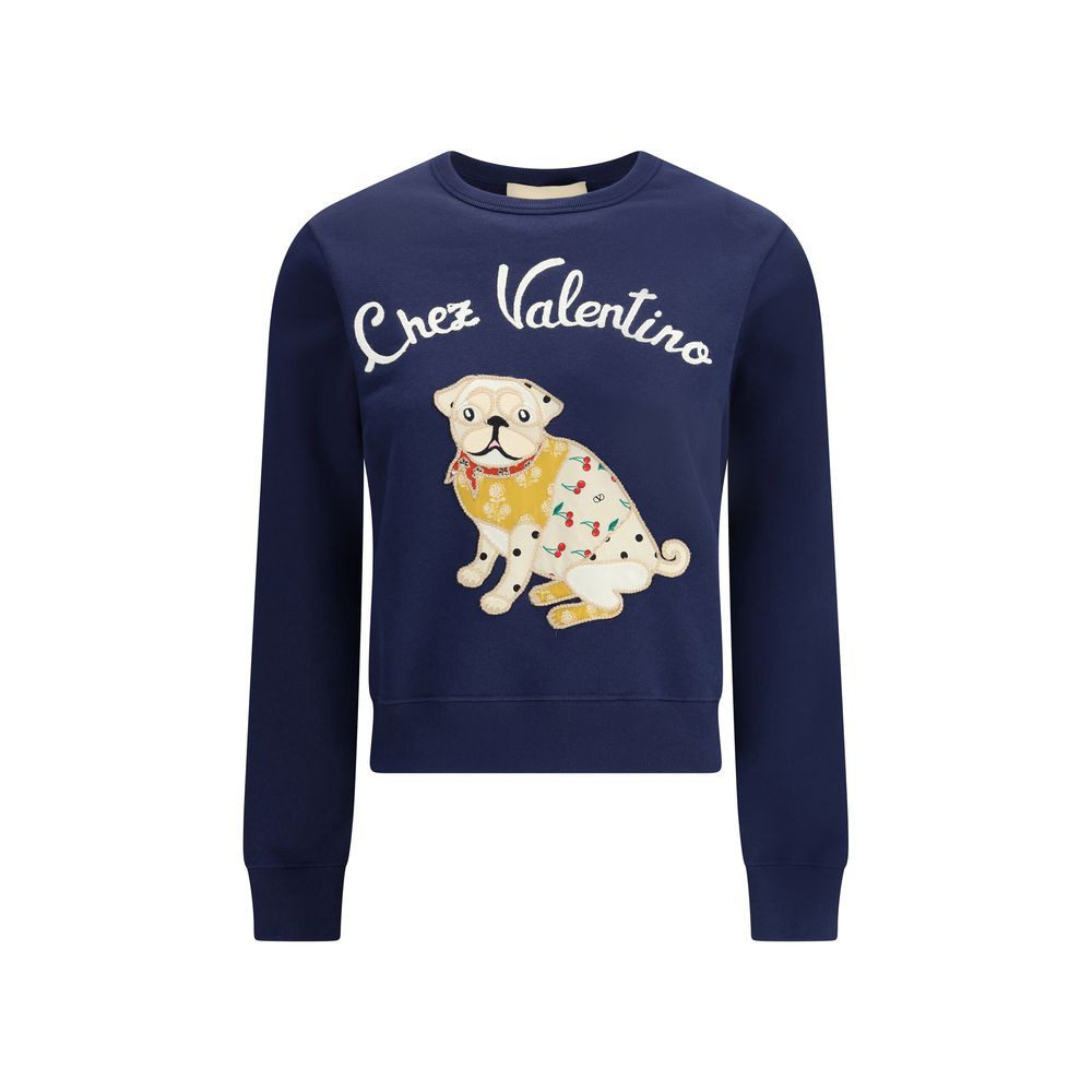 Valentino Baumwoll-Sweatshirt