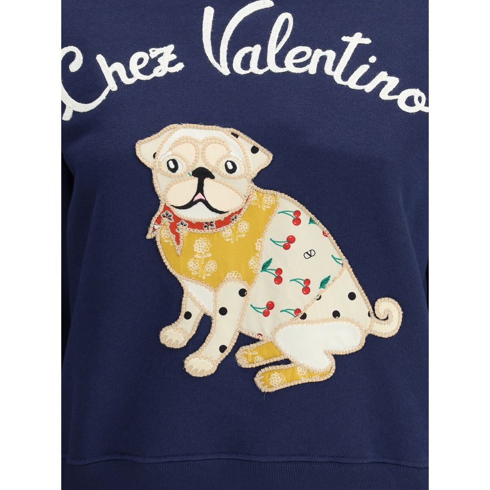 Valentino Baumwoll-Sweatshirt
