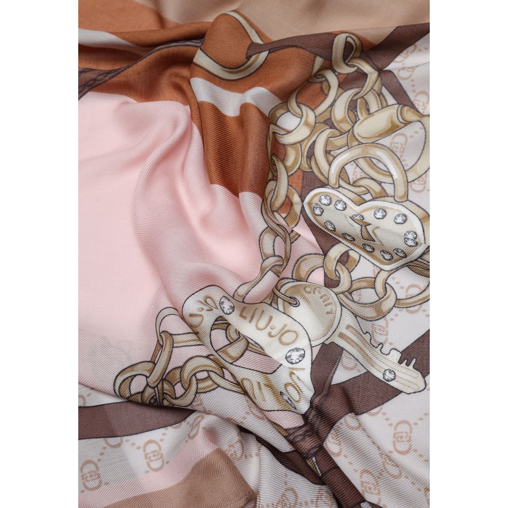 Liu Jo Beige Modal-Schal