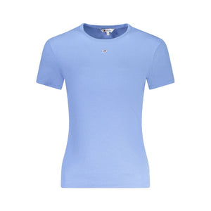Tommy Hilfiger Blaue Baumwoll-Oberteile &amp