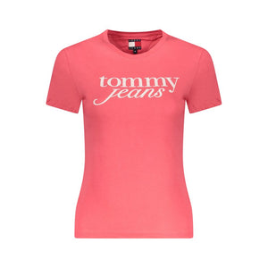 Tommy Hilfiger Rosa Baumwolloberteile &amp