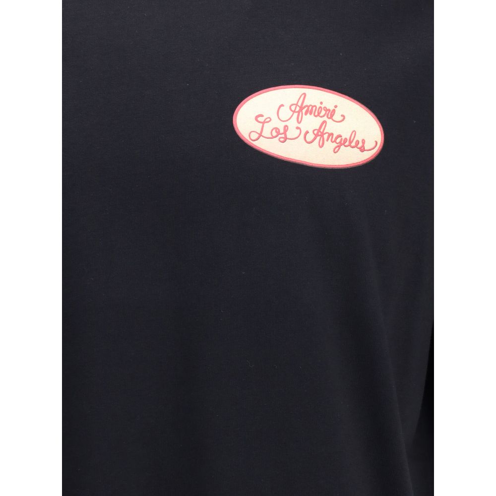 Amiri Bahnhofsaufnäher T-Shirt