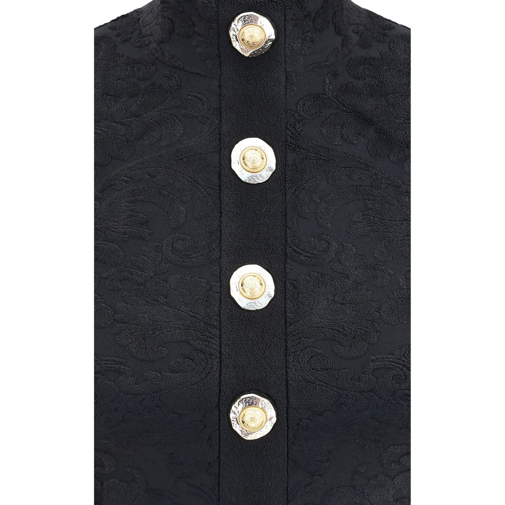 Balmain Barockes Crop Top