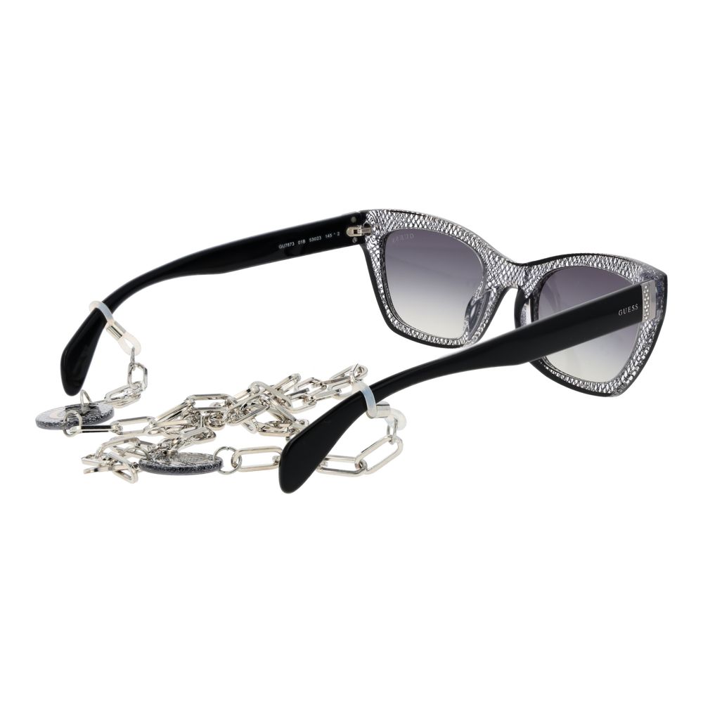 Guess Schwarze Frauen Sonnenbrille