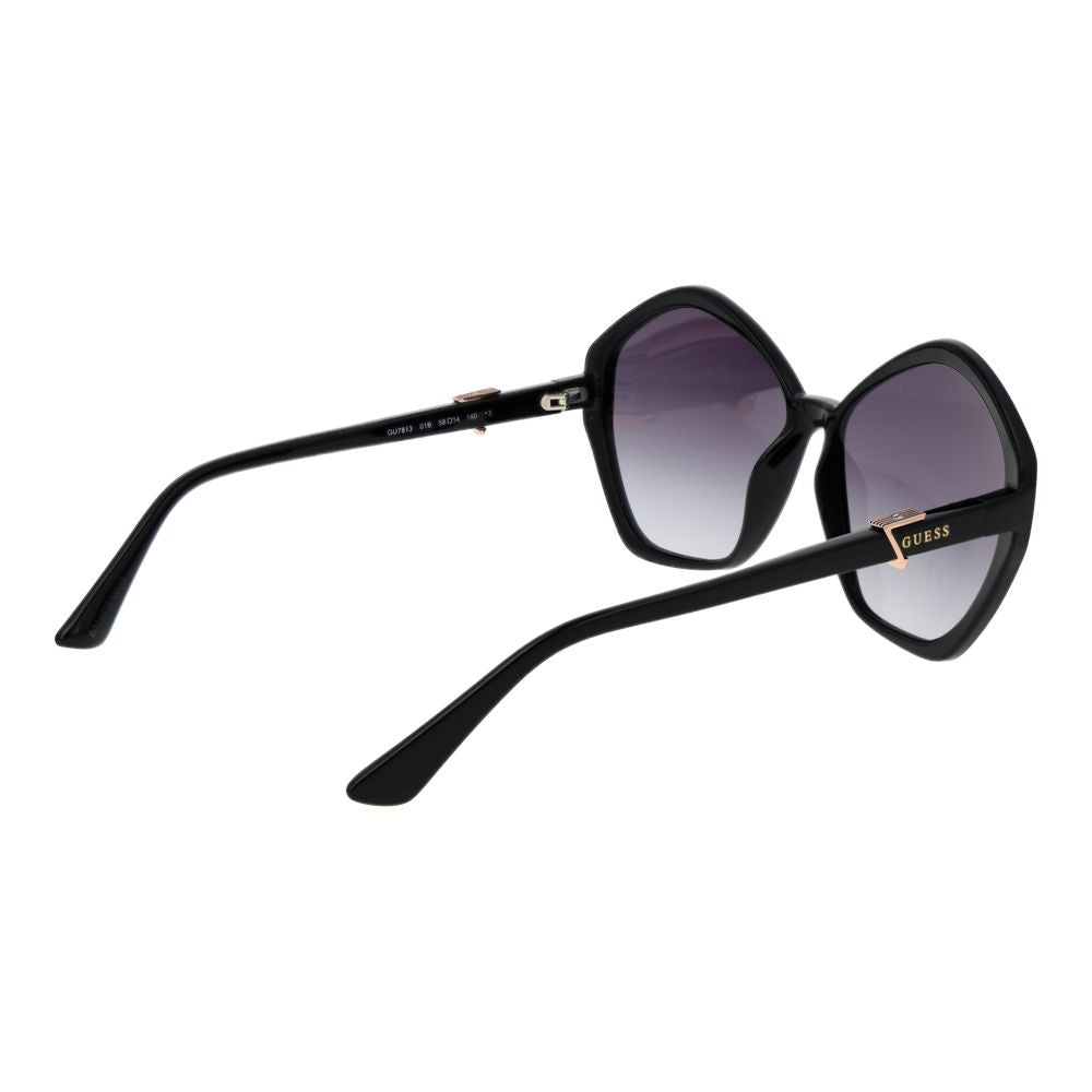 Guess Schwarze Frauen Sonnenbrille