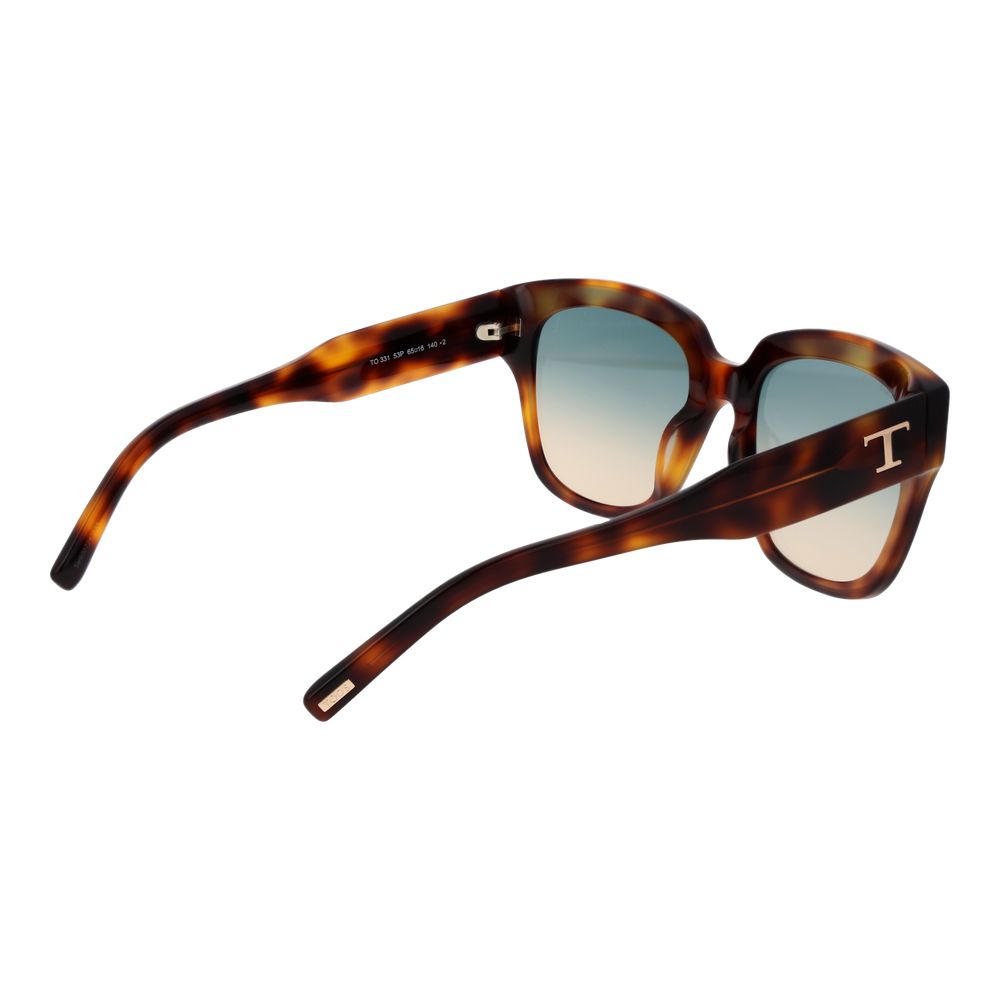 Tod's Braune Frauen Sonnenbrille