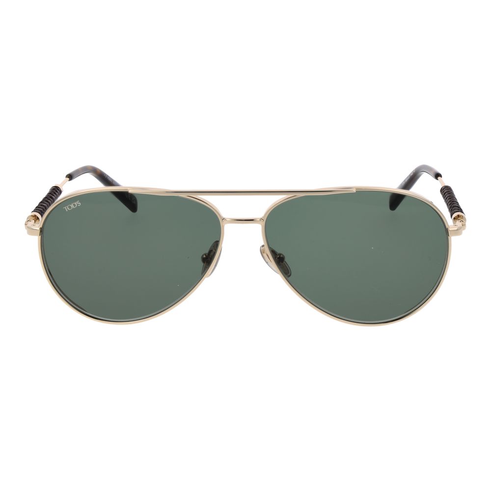 Tod's Gold Herren Sonnenbrille